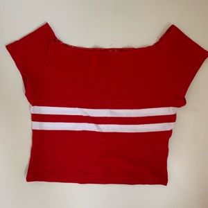 Brandy crop top